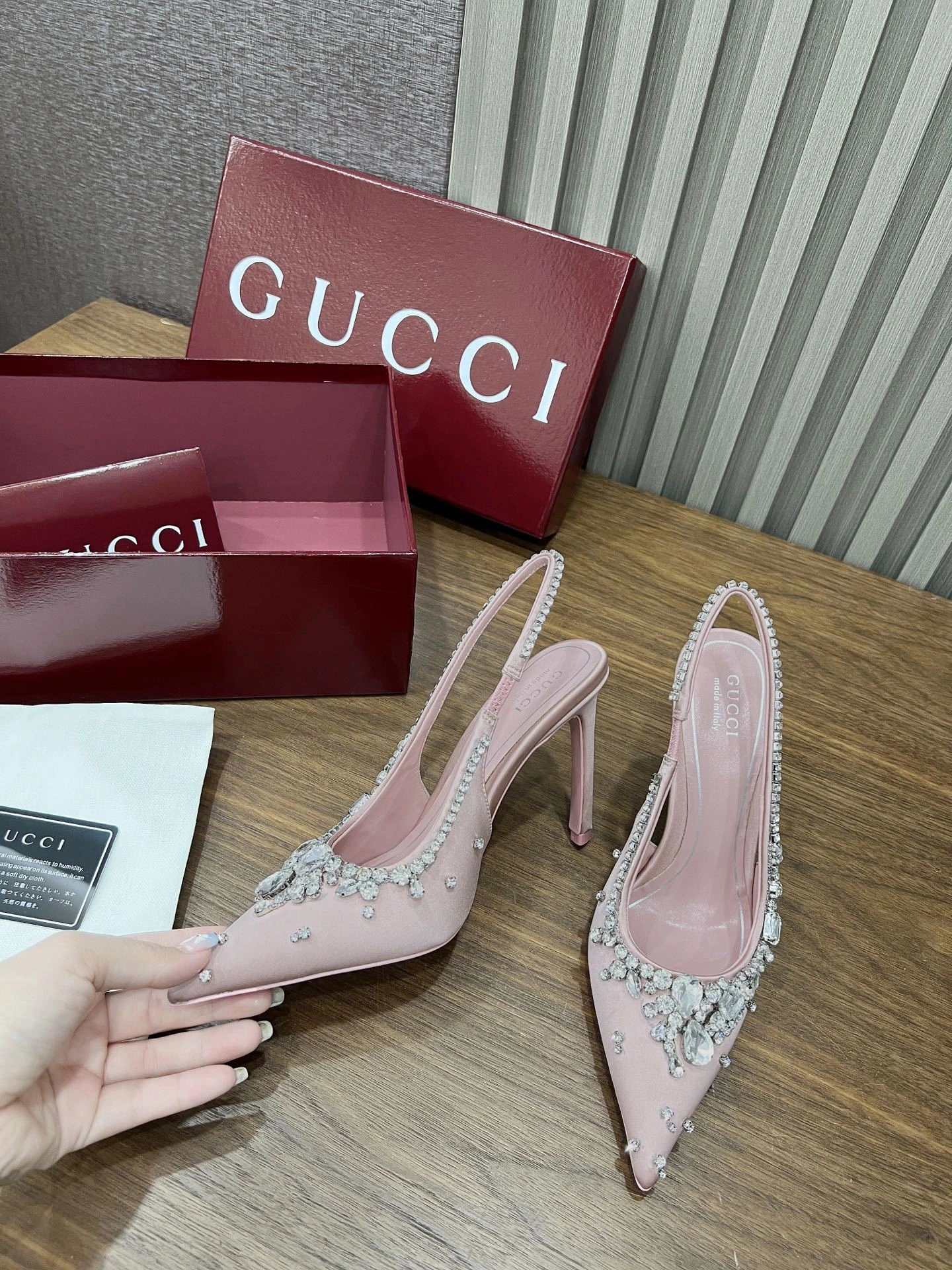 COCO-- 6u33i 812192FAD2V5741 sheepskin Heel height：10.5CM item:E-X198D4160
